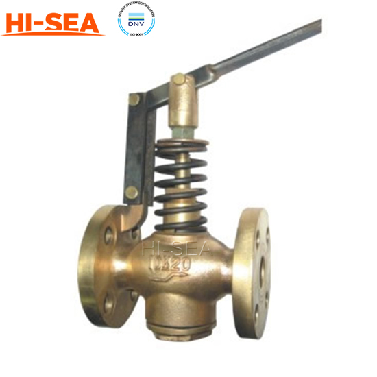 Fuel Oil Tank Self-Closing Drain Valve